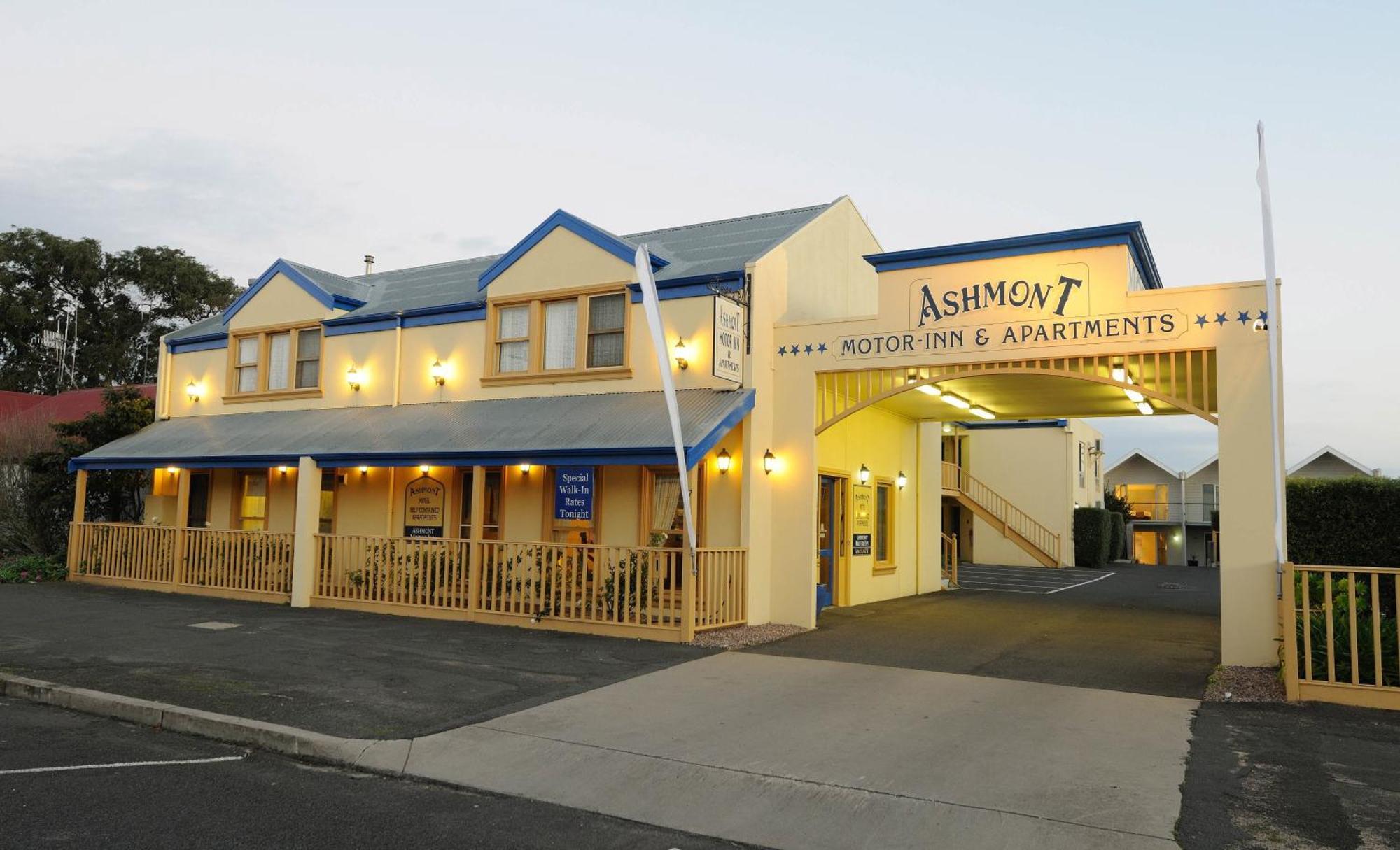 Ashmont Motel And Apartments Port Fairy Dış mekan fotoğraf