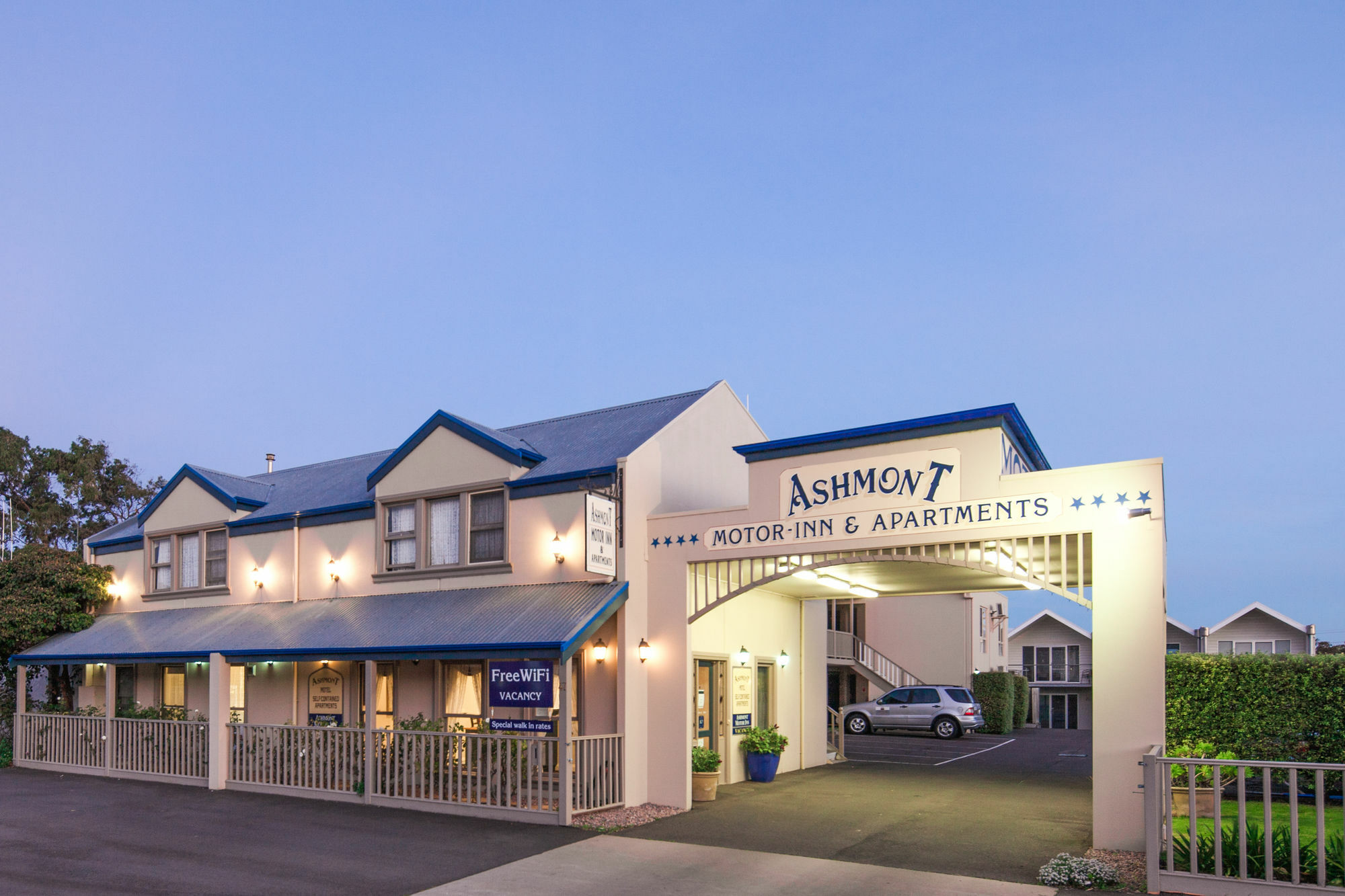 Ashmont Motel And Apartments Port Fairy Dış mekan fotoğraf